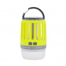 Six Peaks Multi-function Bug Zapper Lantern - Yellow Six Peaks Multi-function Bug Zapper Lantern - Yellow